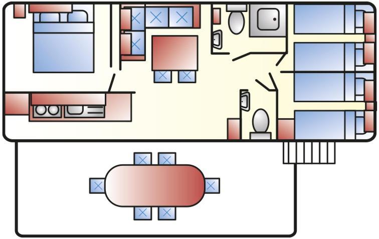 Albatross Mobile Homes On Camping Ca'Savio Cavallino-Treporti Exterior foto