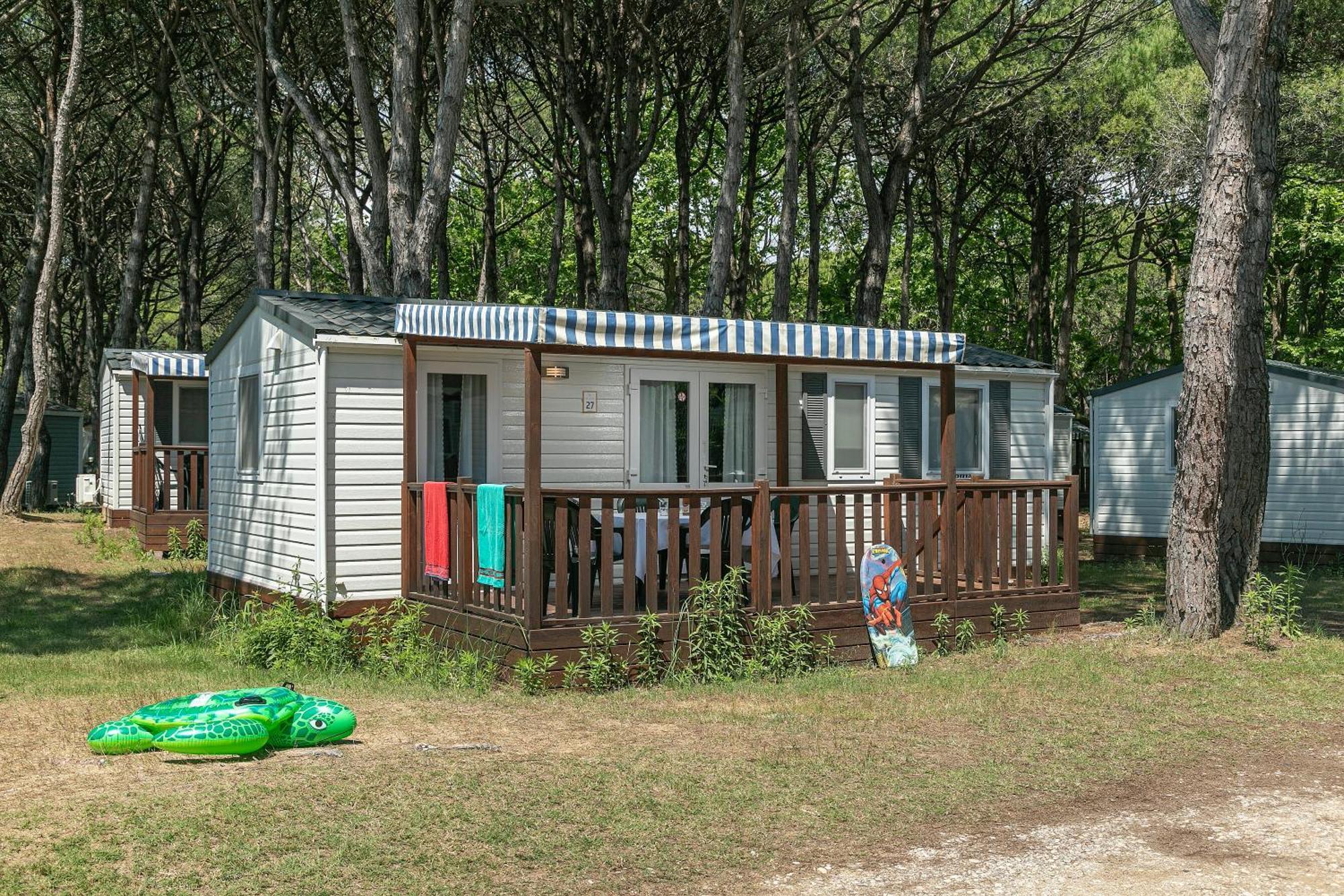 Albatross Mobile Homes On Camping Ca'Savio Cavallino-Treporti Exterior foto