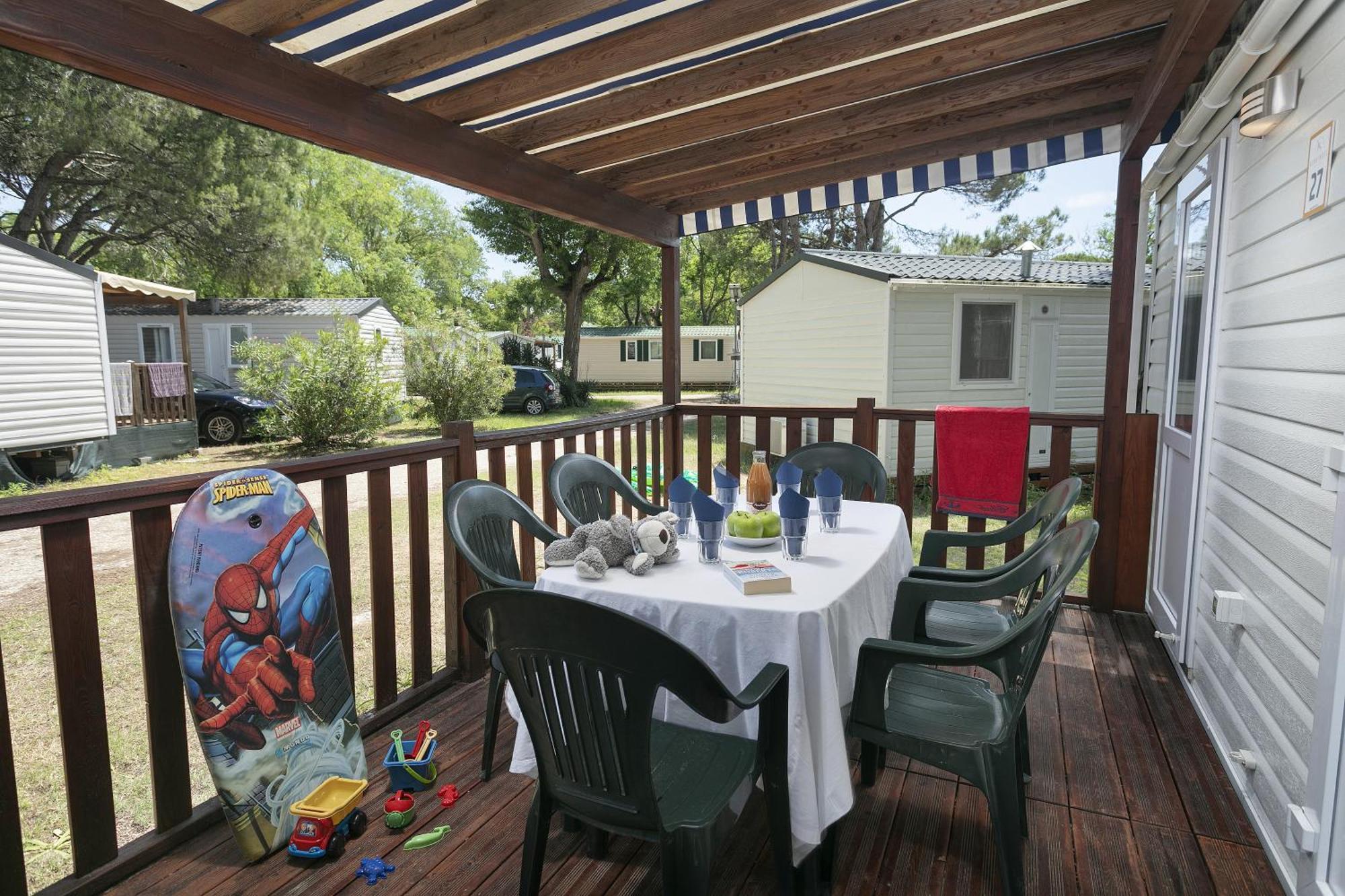 Albatross Mobile Homes On Camping Ca'Savio Cavallino-Treporti Exterior foto