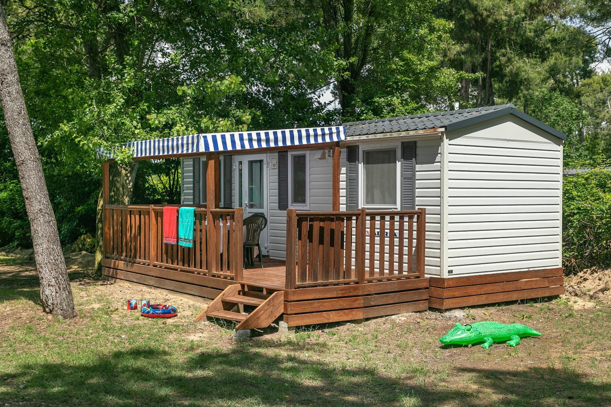 Albatross Mobile Homes On Camping Ca'Savio Cavallino-Treporti Exterior foto